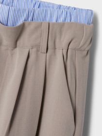 NAME IT Wide Bukser Hannelise London Fog